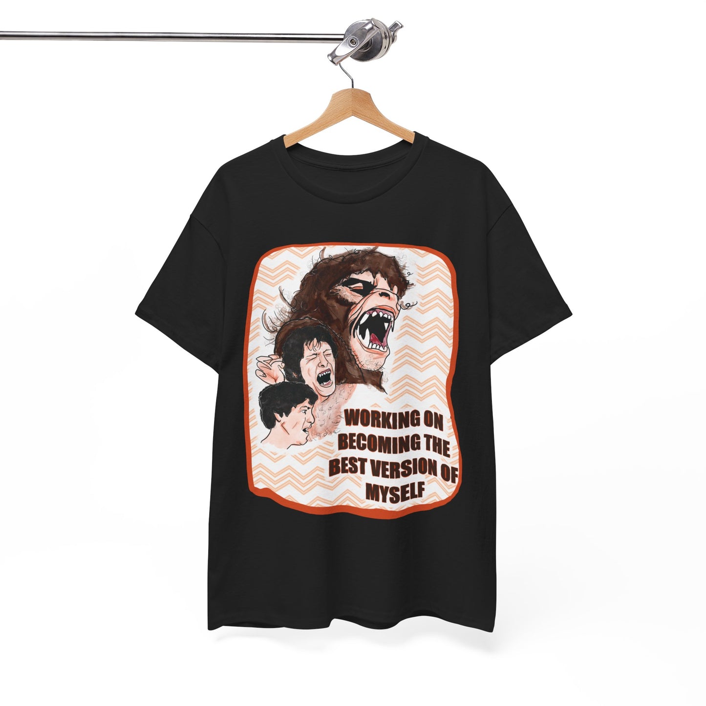 American Werewolf In London Tee