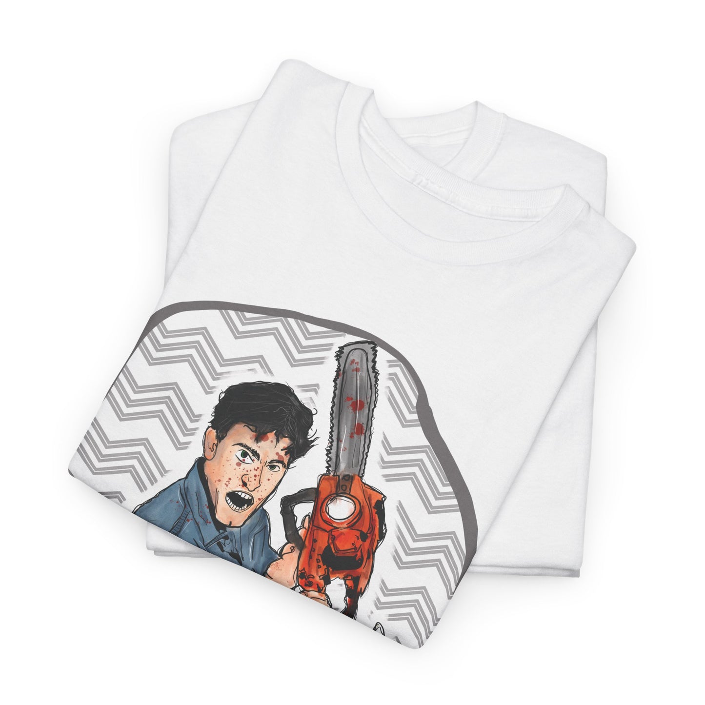 Evil Dead Ash Tee