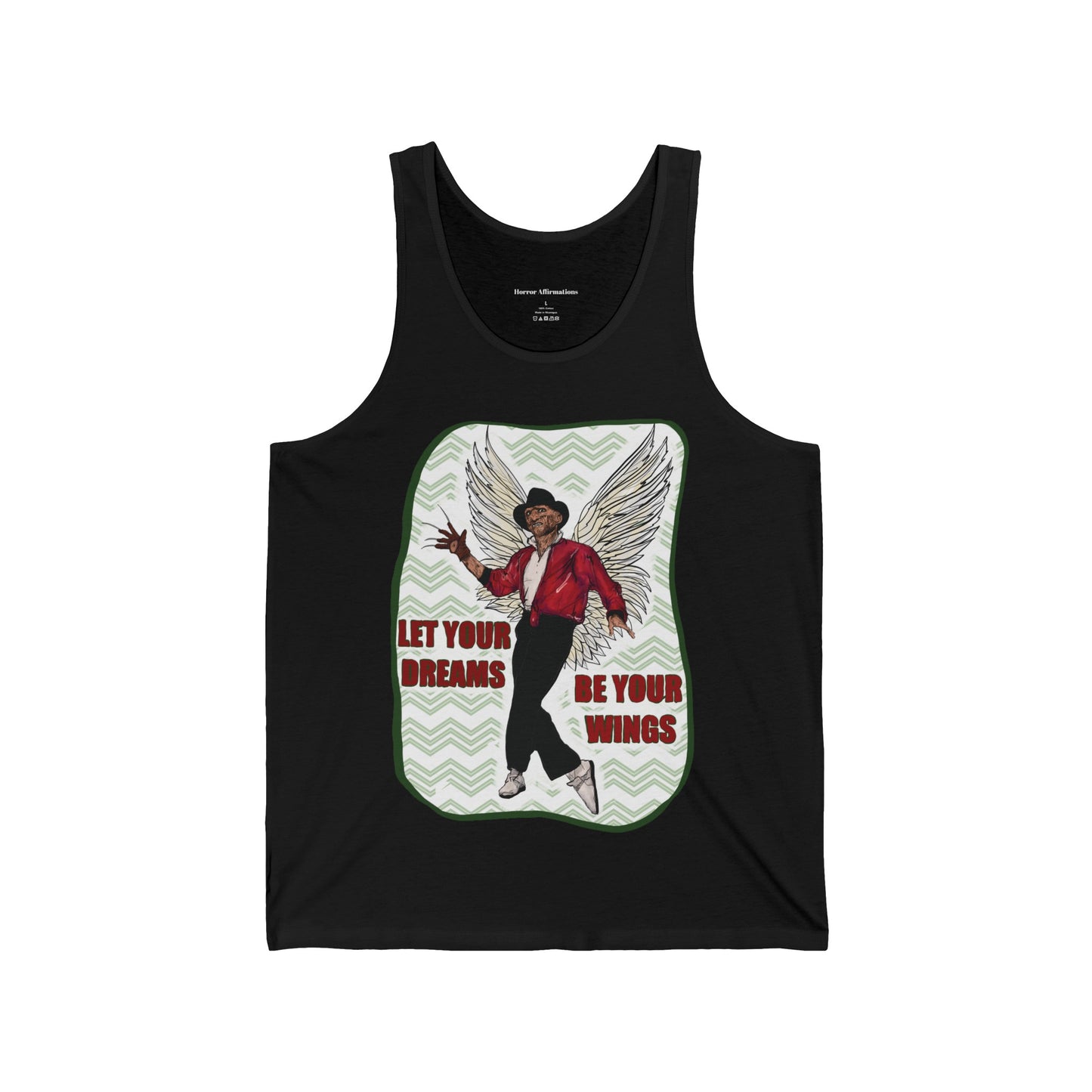 A Nightmare On Elm St Freddy Tank