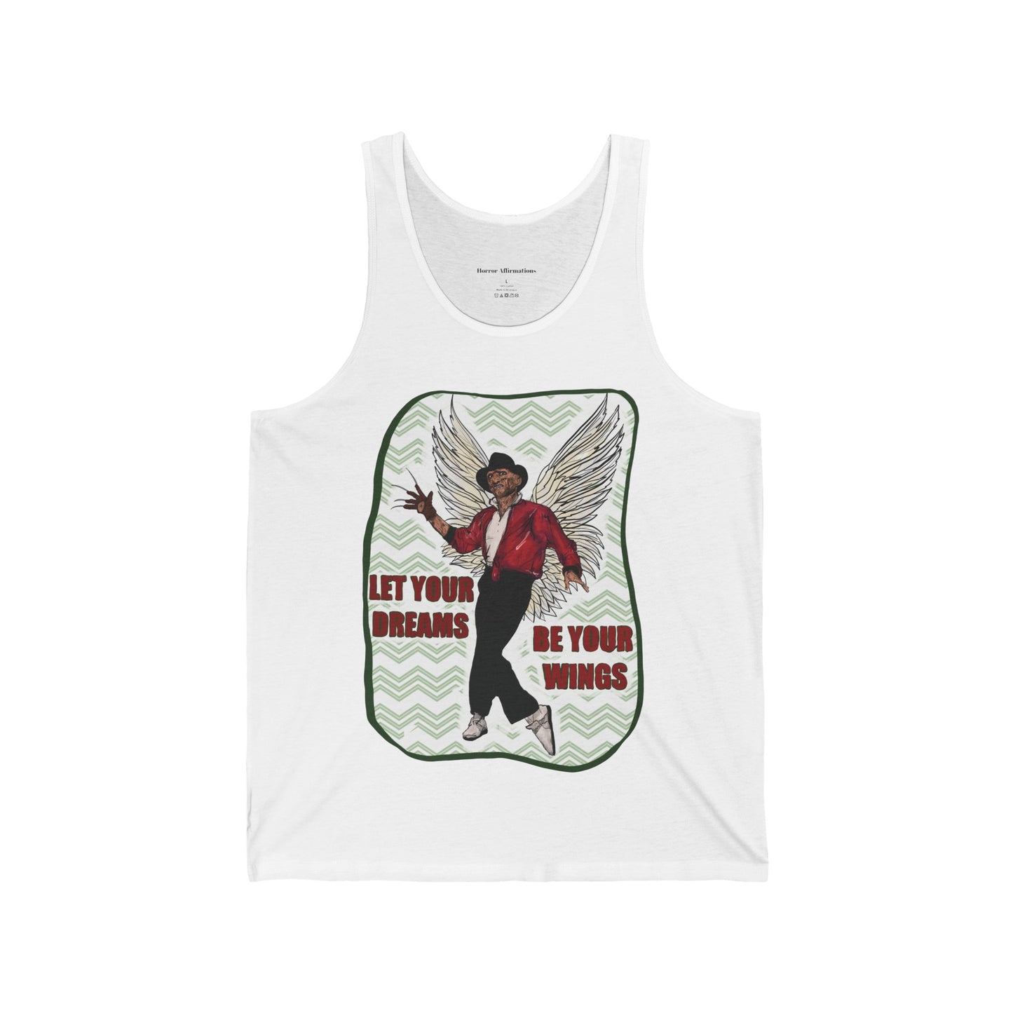 A Nightmare On Elm St Freddy Tank