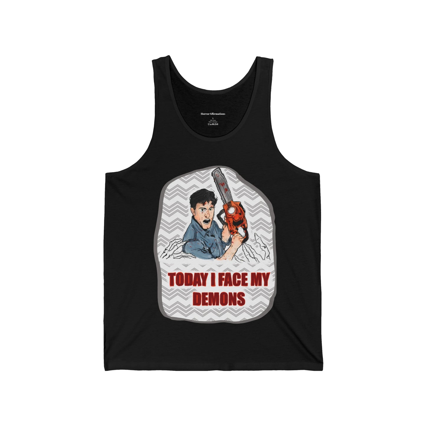 Ash Evil Dead Tank