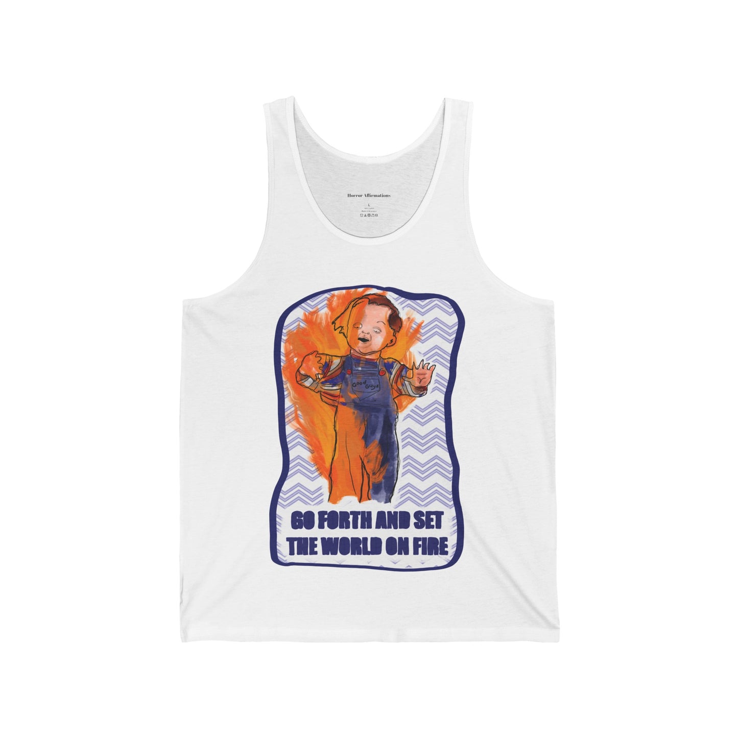 Child's Play Chucky Tank