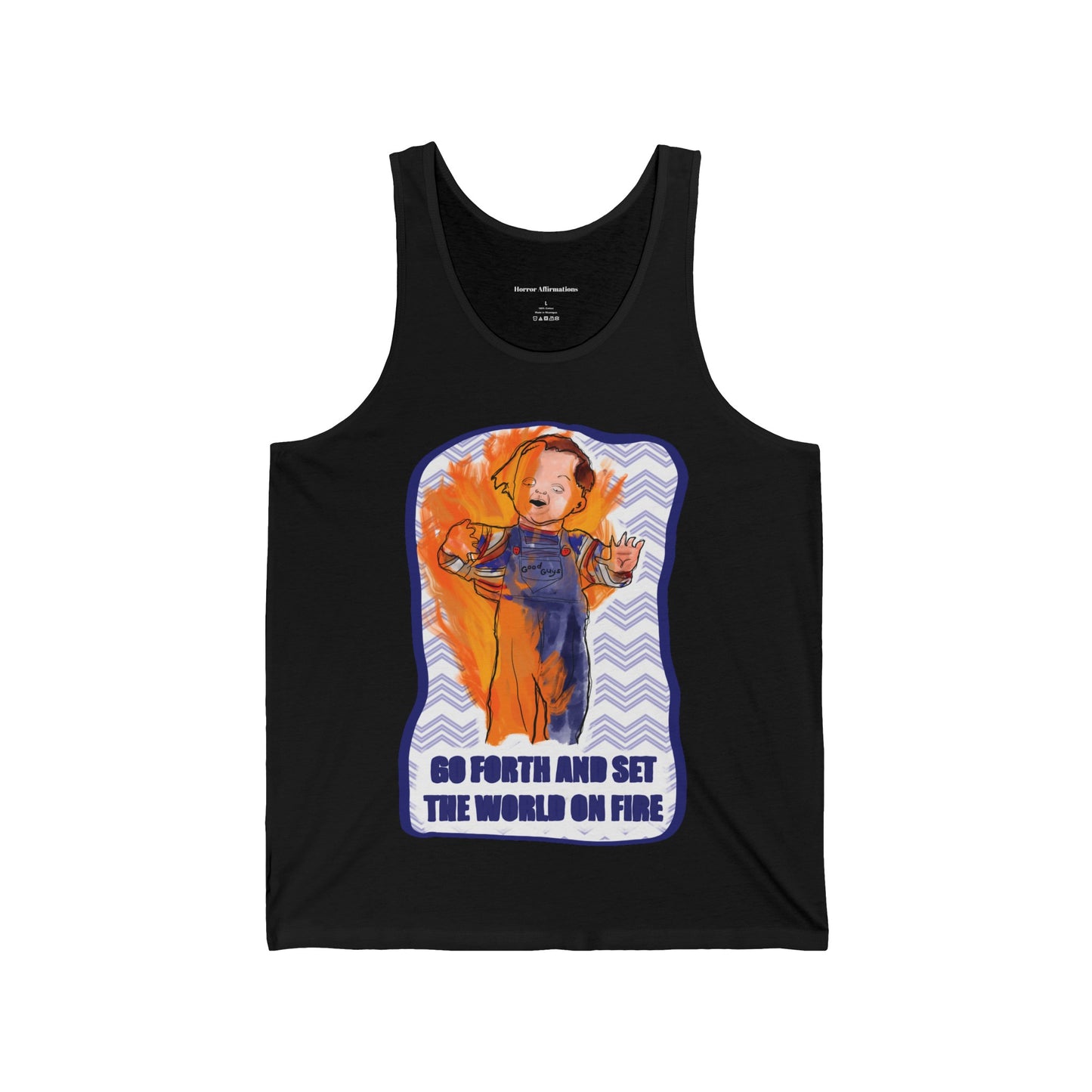 Child's Play Chucky Tank