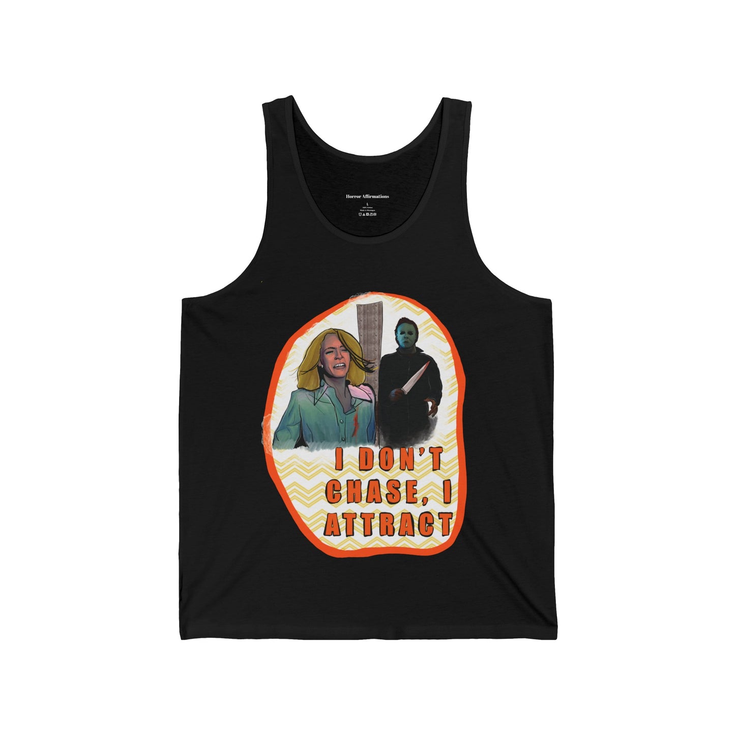 Halloween Laurie Strode Tank