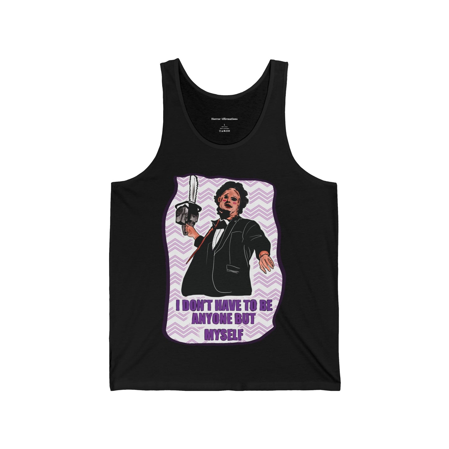 TCM Leatherface Jersey Tank