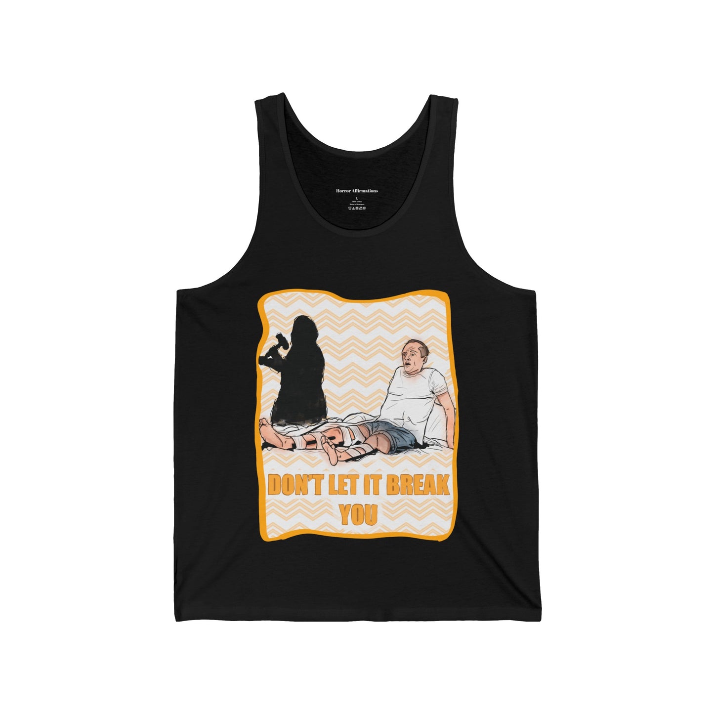 Stephen King Misery Tank