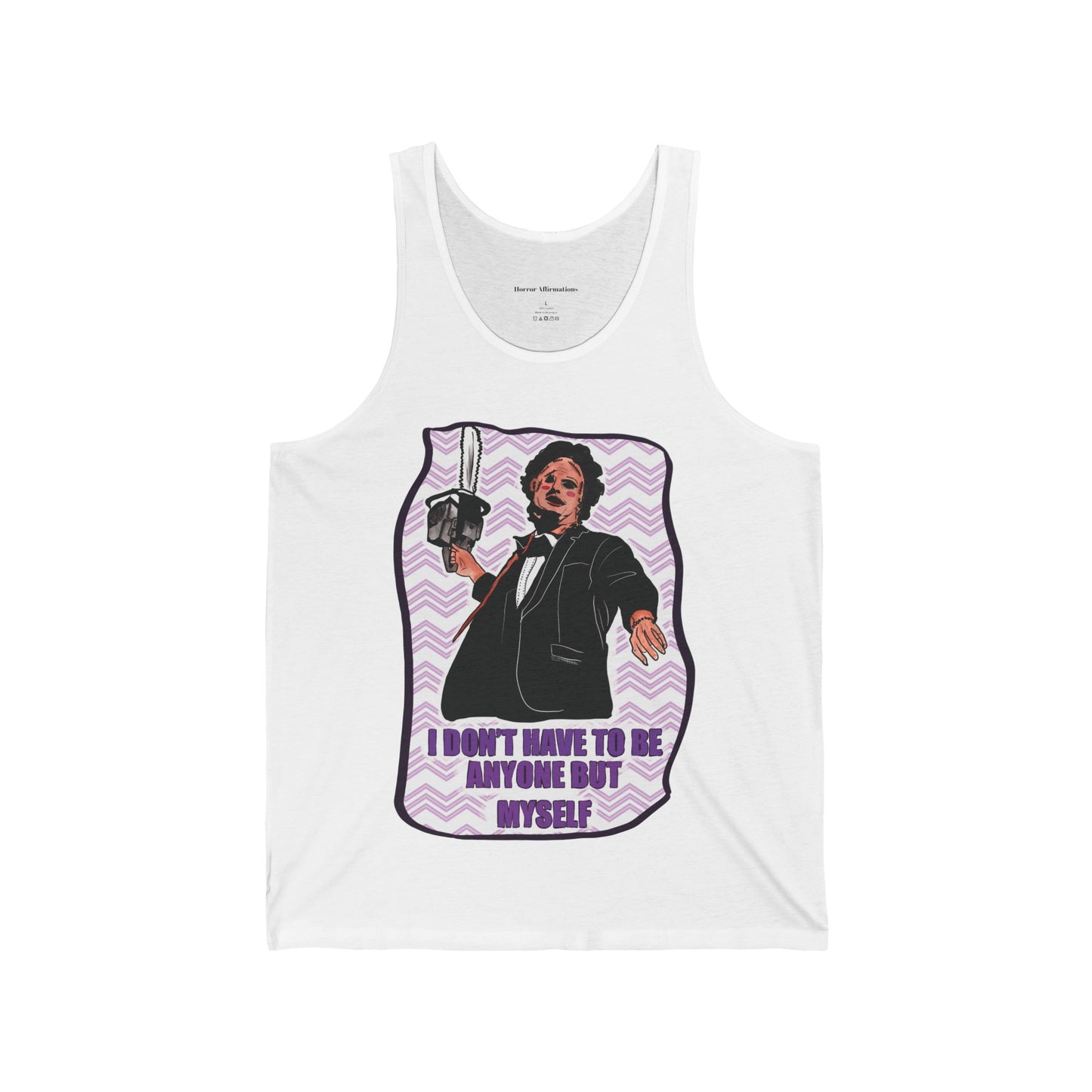 TCM Leatherface Jersey Tank